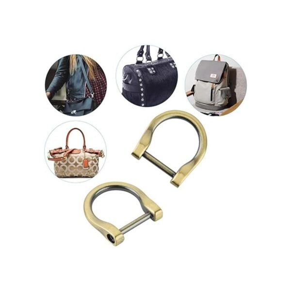 6 anillos en D de 34 pulgadas en forma de U anillos de_4