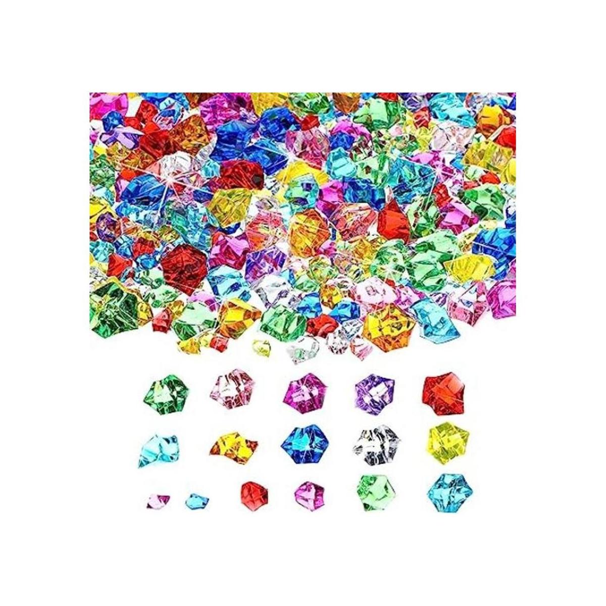 570 piezas de cristales falsos de combinación de varios