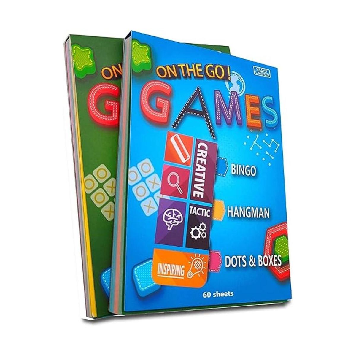 6 libretas portátiles para actividades de juego de viaje
