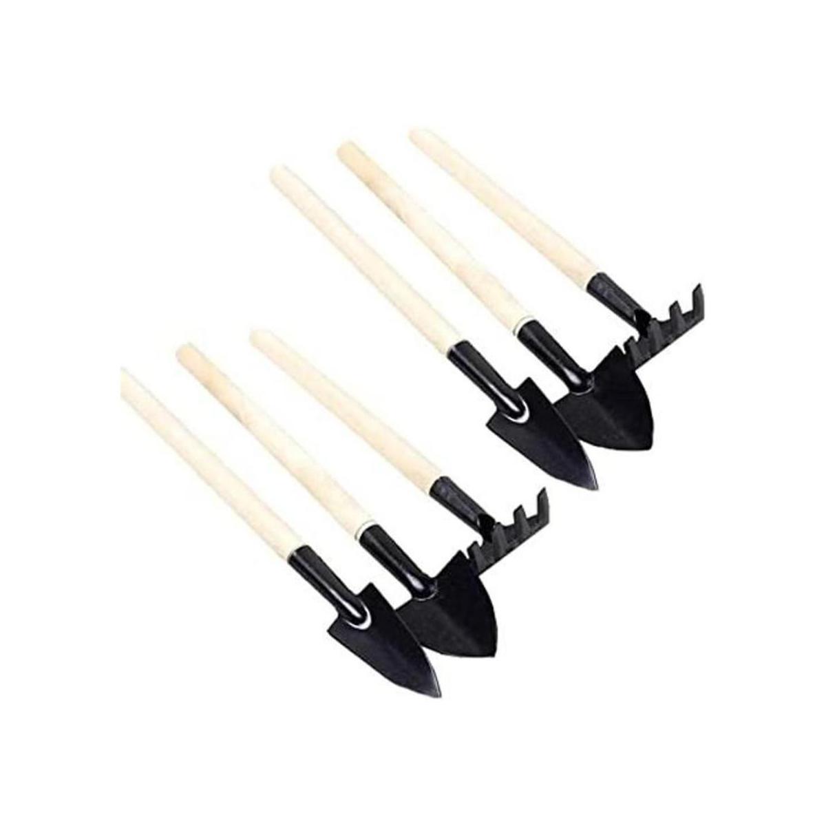 6 piezas de herramientas de jardín mini kit de jardinería