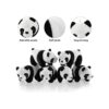 6 piezas de mini panda de peluche de 4 pulgadas de panda_3