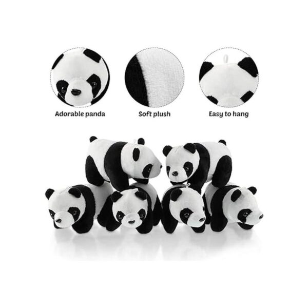 6 piezas de mini panda de peluche de 4 pulgadas de panda_3