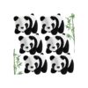 6 piezas de mini panda de peluche de 4 pulgadas de panda_1