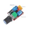 6 unids DC motor PWM controlador de velocidad 3 V 6 12 V