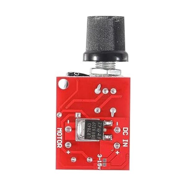 6 unids DC motor PWM controlador de velocidad 3 V 6 12 V