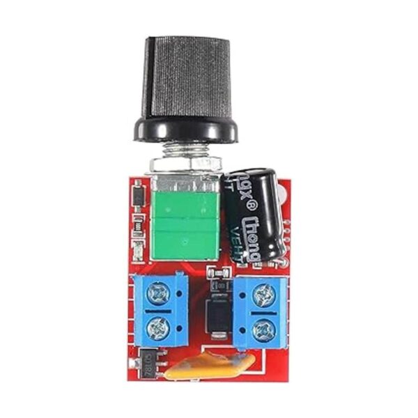 6 unids DC motor PWM controlador de velocidad 3 V 6 12 V