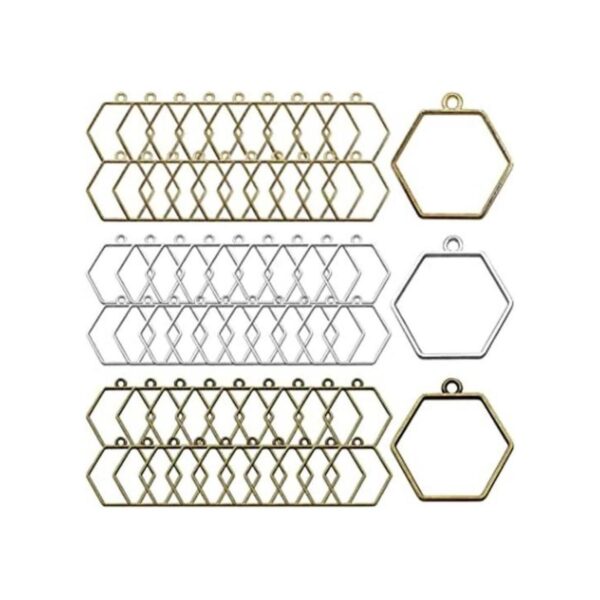 60 piezas de bisel abierto accesorios para hallazgos de_1
