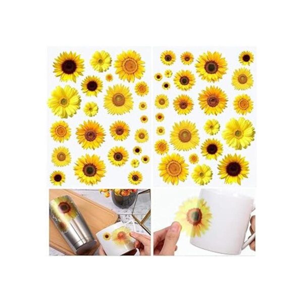 72 calcomanías extraíbles para decoración de pared de_2