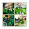 70 unidades de árboles modelo de 1.23.5 in diseño de