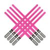 8 juguetes inflables rosados de la espada del sable de_1