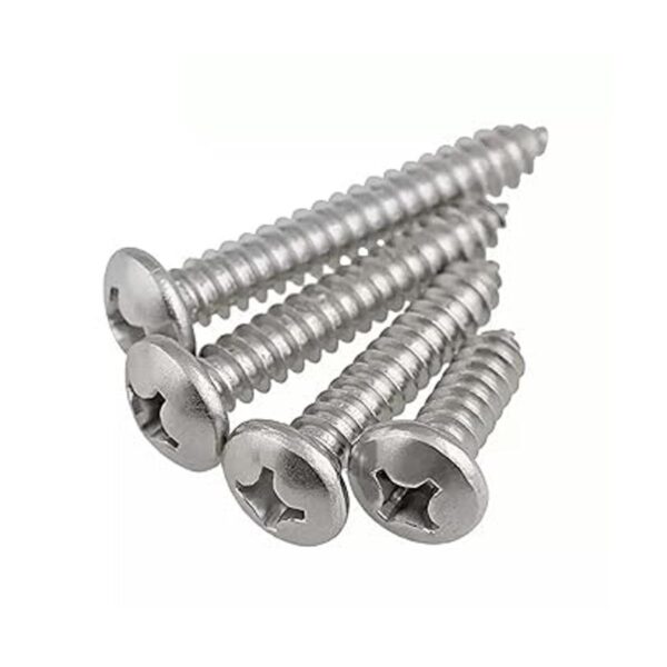 800pcs M2 Autoperforantes Tornillos Disco de Cruz Pan_2