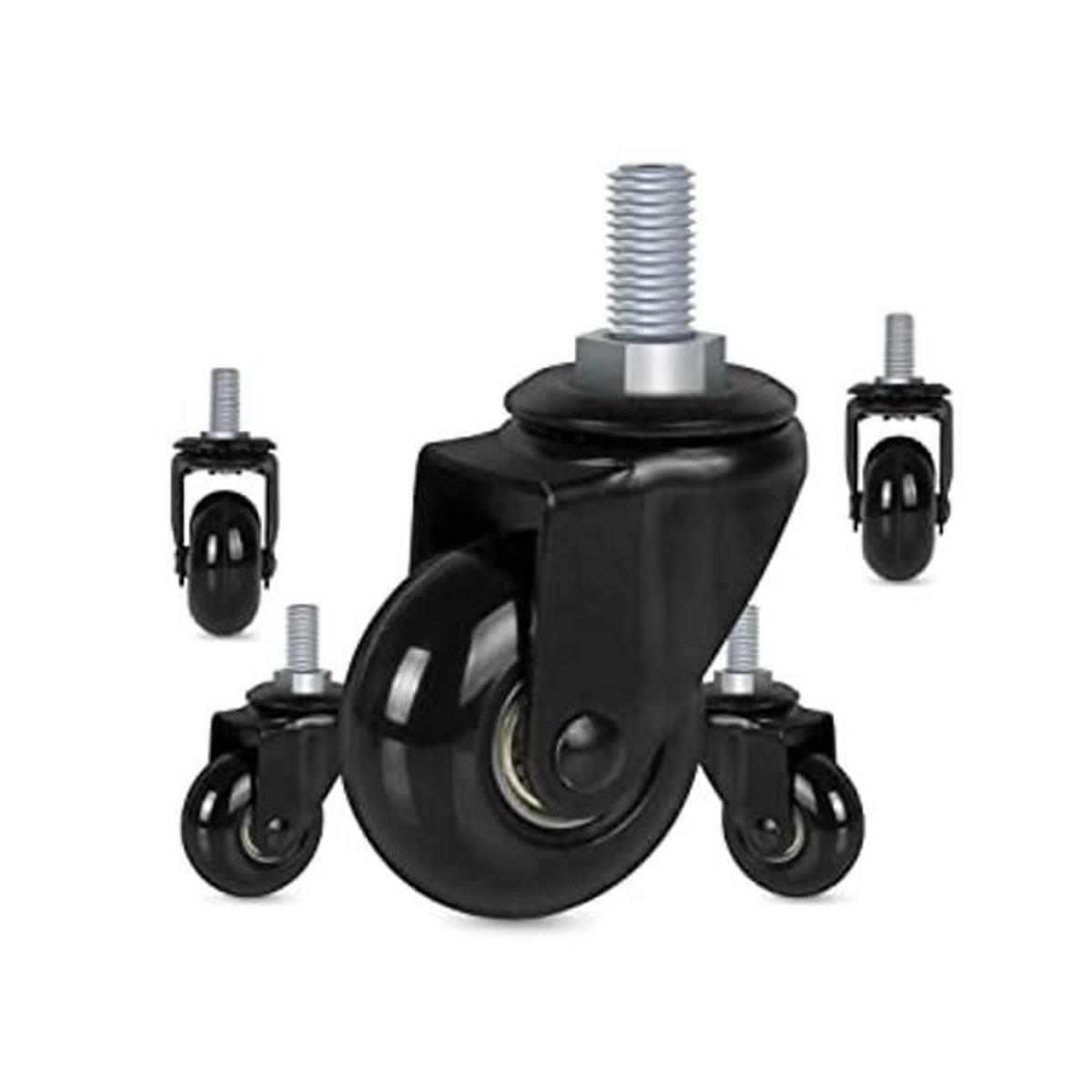8T8 Ruedas de repuesto para silla de oficina de 2 pulgadas
