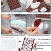 9 piezas de pendientes con diseño de estrella y luna_6