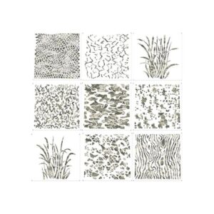 9 plantillas de estampado de camuflaje plantillas de_1