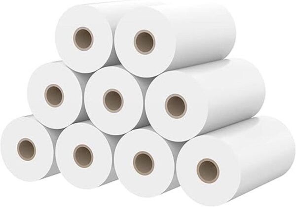 9 rollos de papel de impresión de cámara instantánea para_1