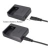 AAOTOKK Adaptador de alimentación hembra de 3 polos C5 a_5