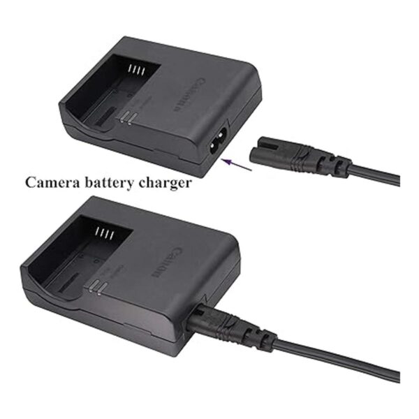 AAOTOKK Adaptador de alimentación hembra de 3 polos C5 a_5