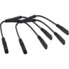 AAOTOKK Adaptador de alimentación hembra de 3 polos C5 a_1