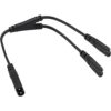 AAOTOKK Adaptador de alimentación hembra de 3 polos C5 a_4