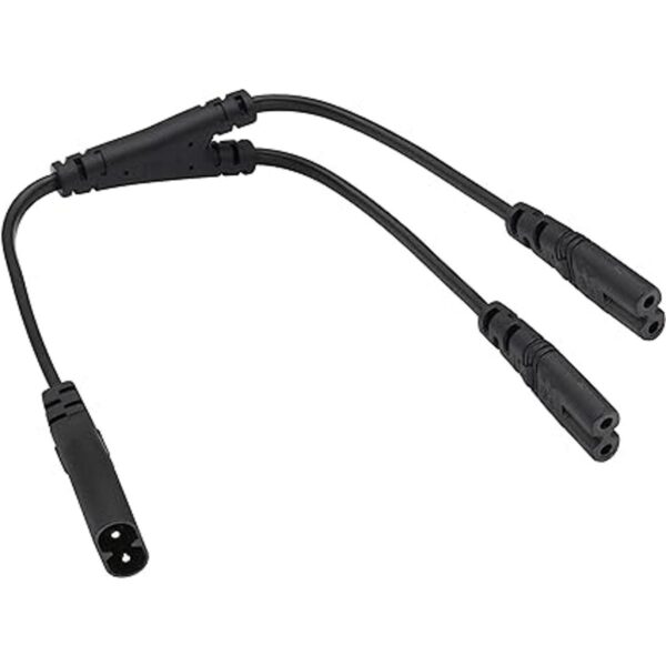 AAOTOKK Adaptador de alimentación hembra de 3 polos C5 a_4