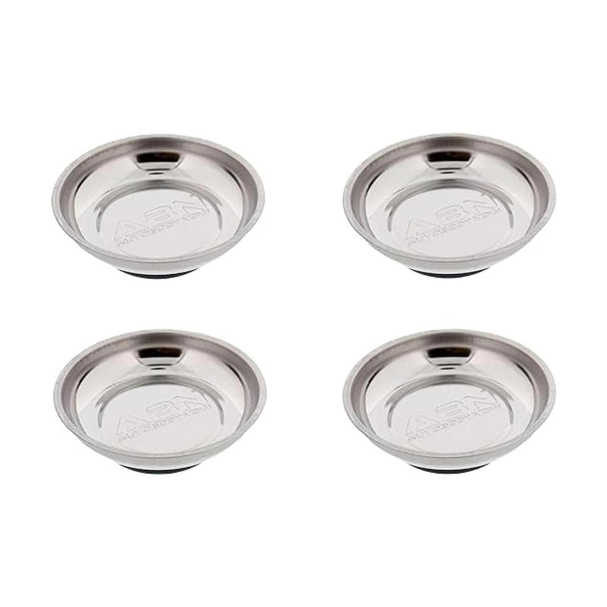 ABN magnético herramienta bandeja redonda 5.5 pulgadas