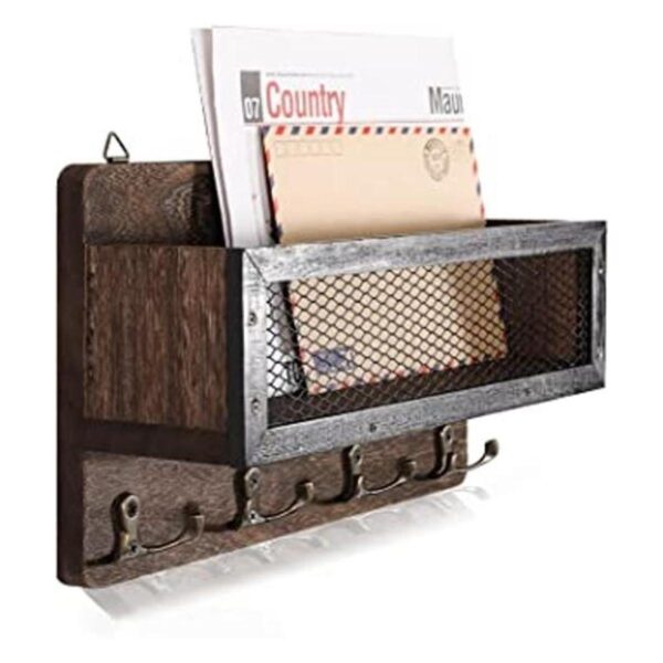 ADIIL Soporte para correo y llaves para decoración de_1