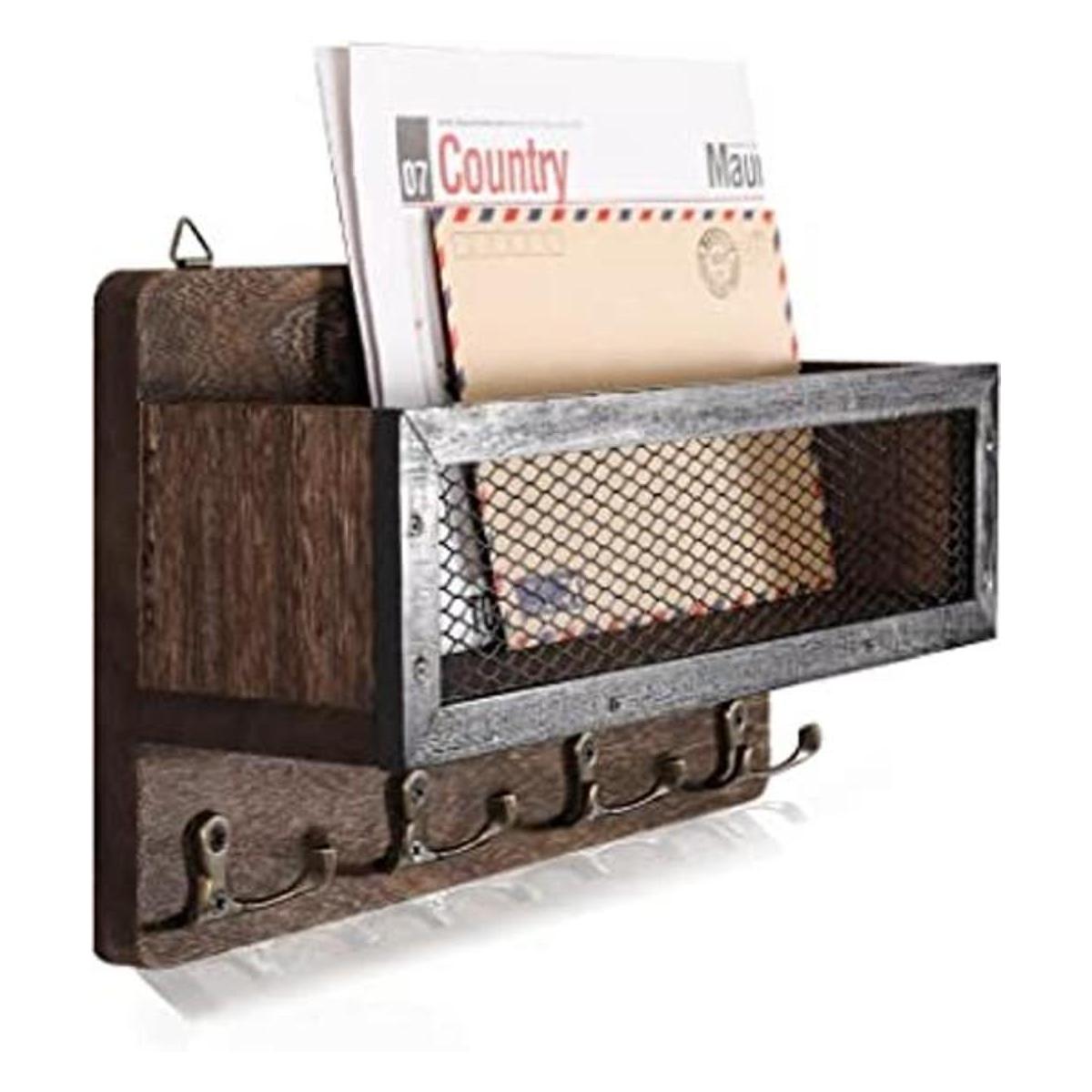 ADIIL Soporte para correo y llaves para decoración de