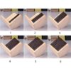 AHYUAN Rompecabezas de madera con forma de T