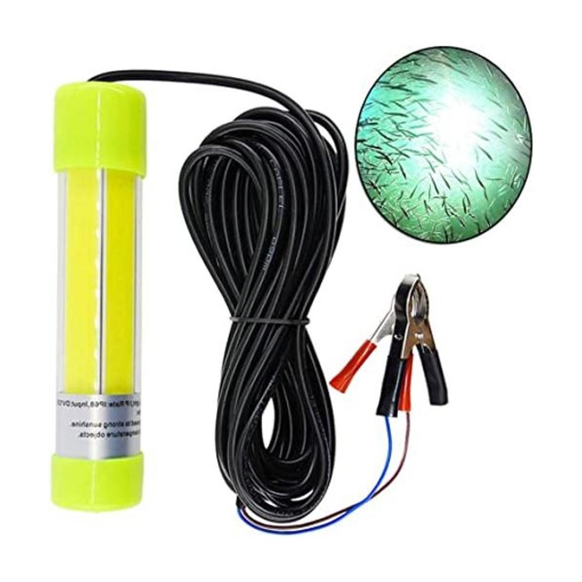 AGOOL Luz de Pesca Submarina Super Brillante Señuelo