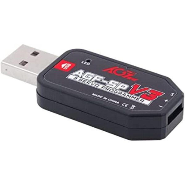 AGFRC Tarjeta de programador servo USB para Servos AGFRC_1