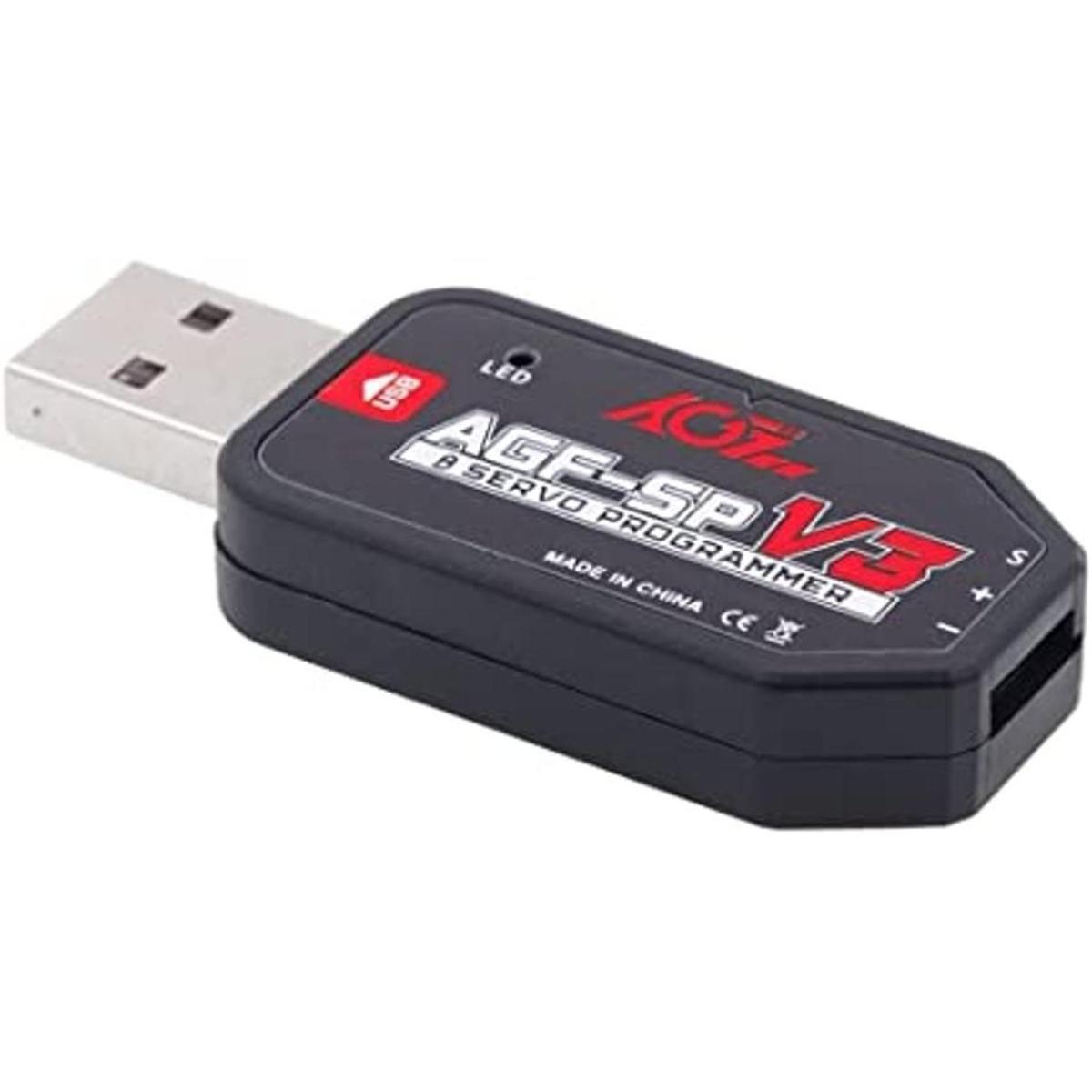 AGFRC Tarjeta de programador servo USB para Servos AGFRC