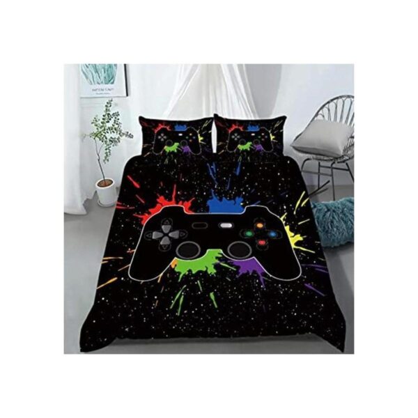 AILONEN Ropa de cama con estampado de control de_1
