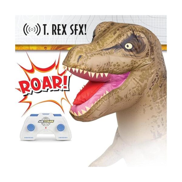 AIRTITANS Jurassic World Inflable T Rex RC Dinosaurio de_4