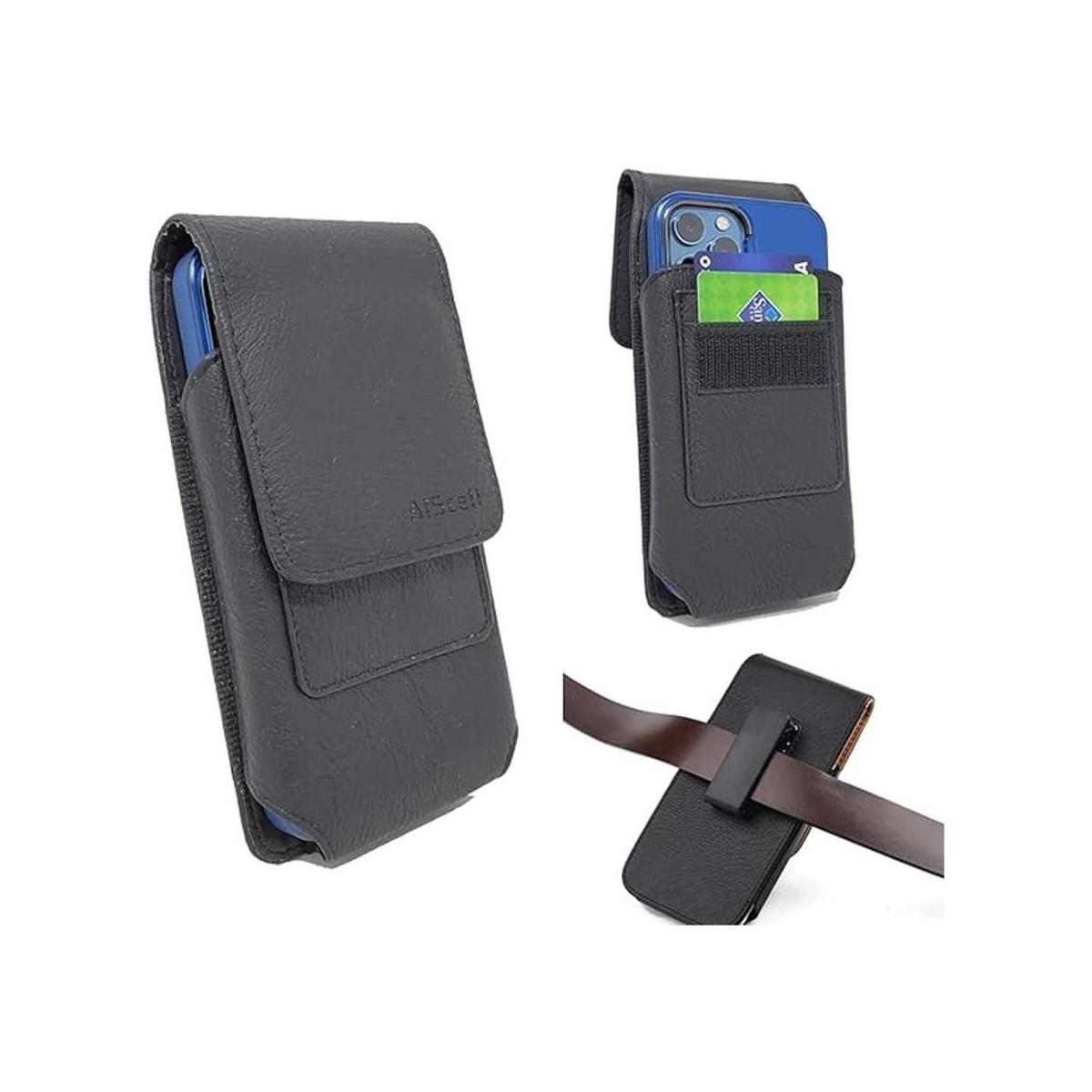 AISCELL Funda de transporte vertical para Moto G Pure G