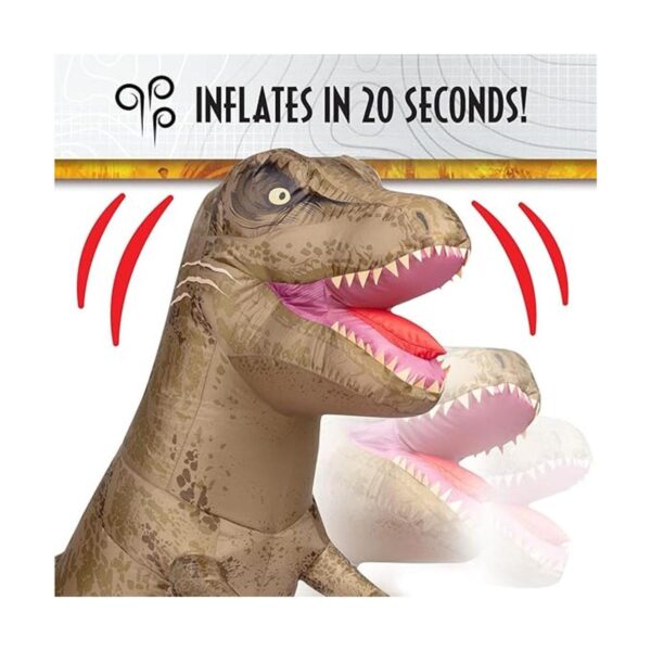 AIRTITANS Jurassic World Inflable T Rex RC Dinosaurio de_3