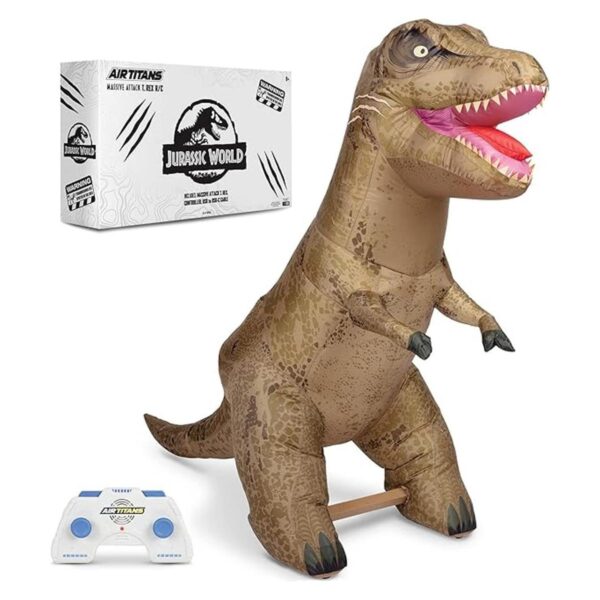 AIRTITANS Jurassic World Inflable T Rex RC Dinosaurio de_6