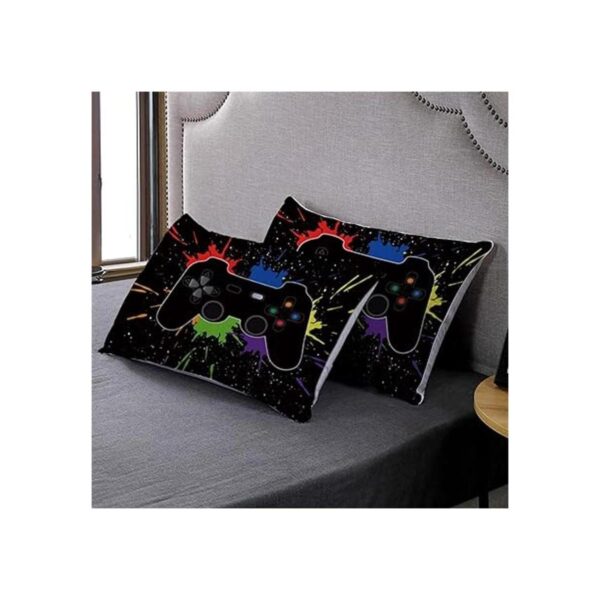 AILONEN Ropa de cama con estampado de control de_4