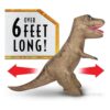 AIRTITANS Jurassic World Inflable T Rex RC Dinosaurio de_2