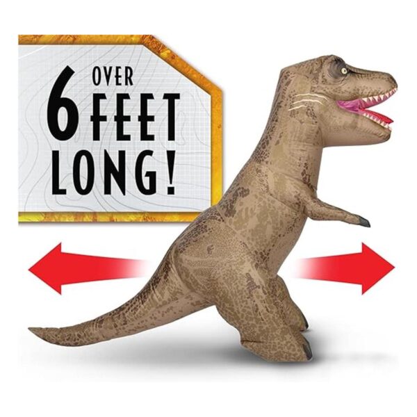 AIRTITANS Jurassic World Inflable T Rex RC Dinosaurio de_2