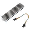 ALAMSCN MAX7219 Módulo de matriz de puntos 32x8 4 en 1_4