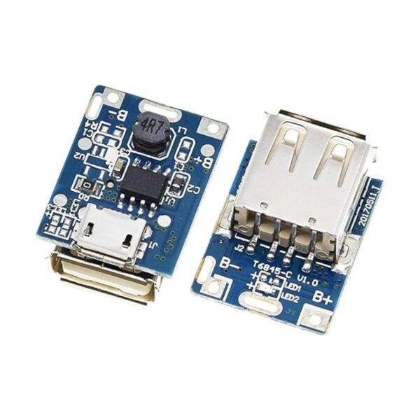 ALAMSCN 5V Boost Converter Step Up Power Module Batería de_4