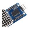 ALAMSCN MAX7219 Módulo de matriz de puntos 32x8 4 en 1_6