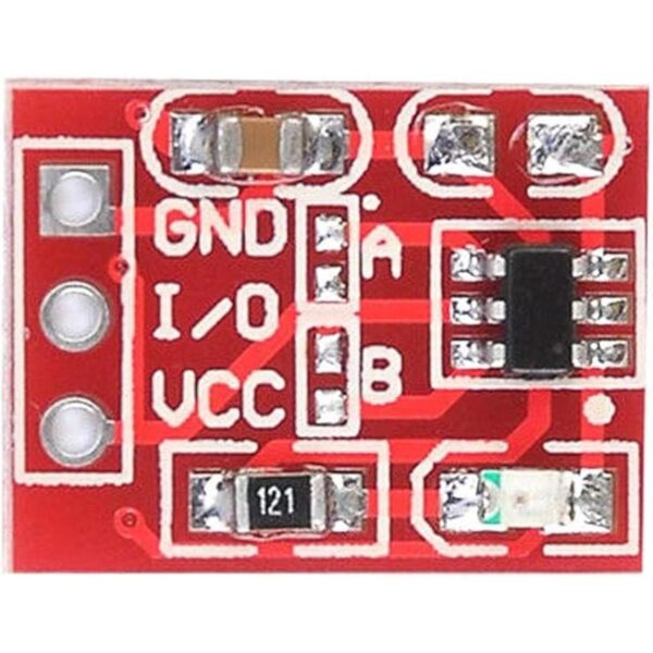 ALAMSCN TTP223 Módulo de sensor de botón táctil capacitivo_5