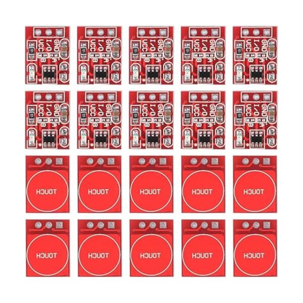 ALAMSCN TTP223 Módulo de sensor de botón táctil capacitivo_2