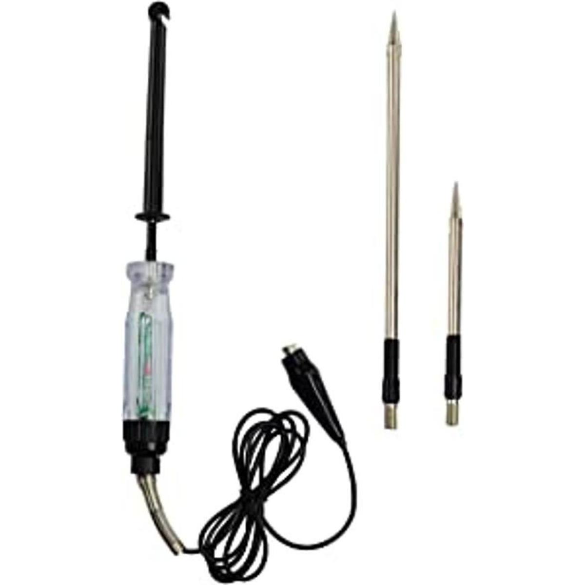 ALLOSUN GK5225 Probador de sonda de gancho de 6 V12 V