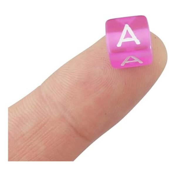 ALLinONE Cuentas de cubo mixtas de acrílico 0.394 x_5