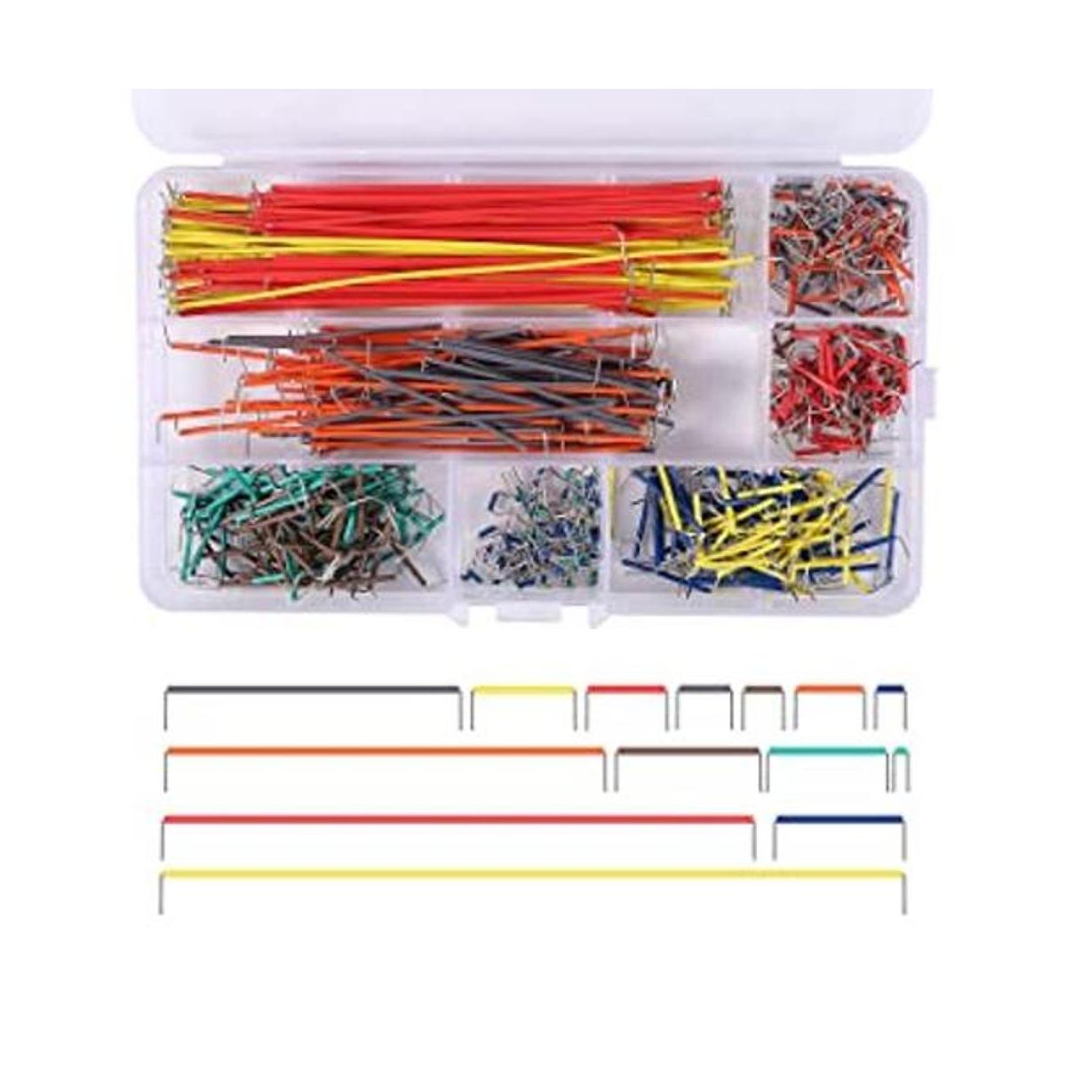 ALMOCN 560PCS Jumper Wire Kit14 longitudes surtido