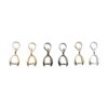 ALLinONE 1 caja de 6 colores metal pellizco clip de fianza_3