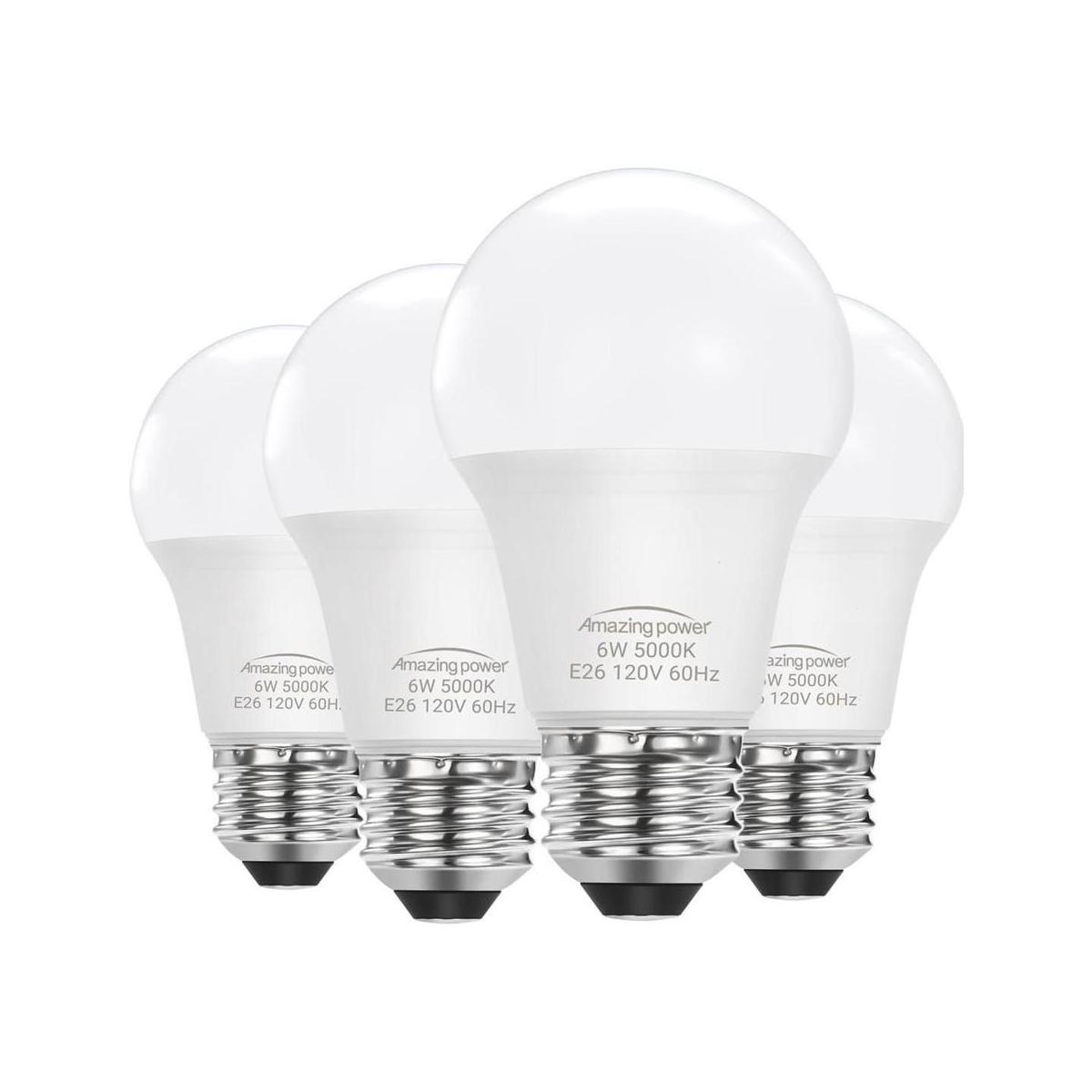 AMAZING POWER Bombilla LED E26 equivalente a 40 W
