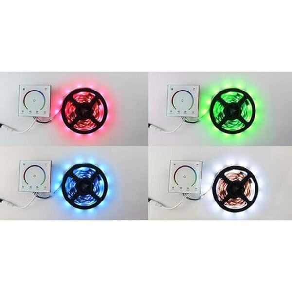 AMKI Interruptor de pared LED regulador LED cubierta de_3